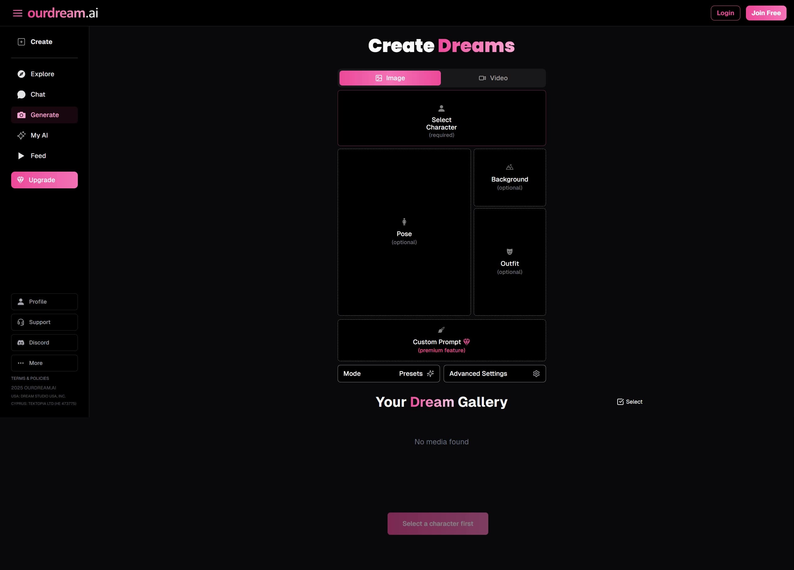 OurDream AI   CreateDreams