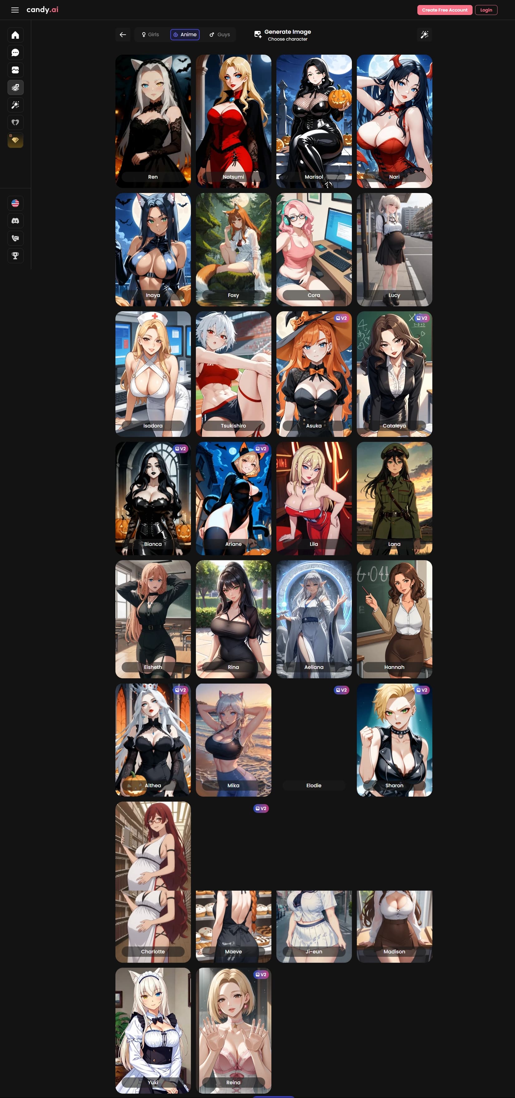 CandyAi   GenerateImage